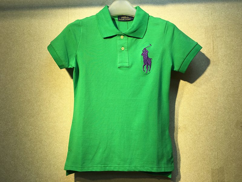 POLO short lapel T woman S-XL-094